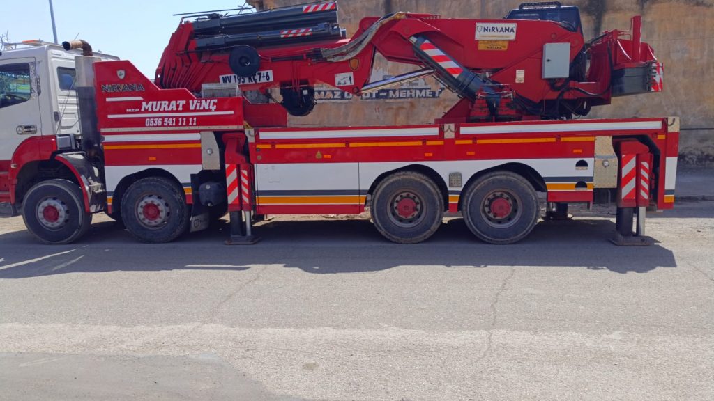 65 Tonluk Vinç 65 TONLUK VİNÇ