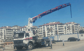 30 TON ÇİFT KIRMA - 36 METRE